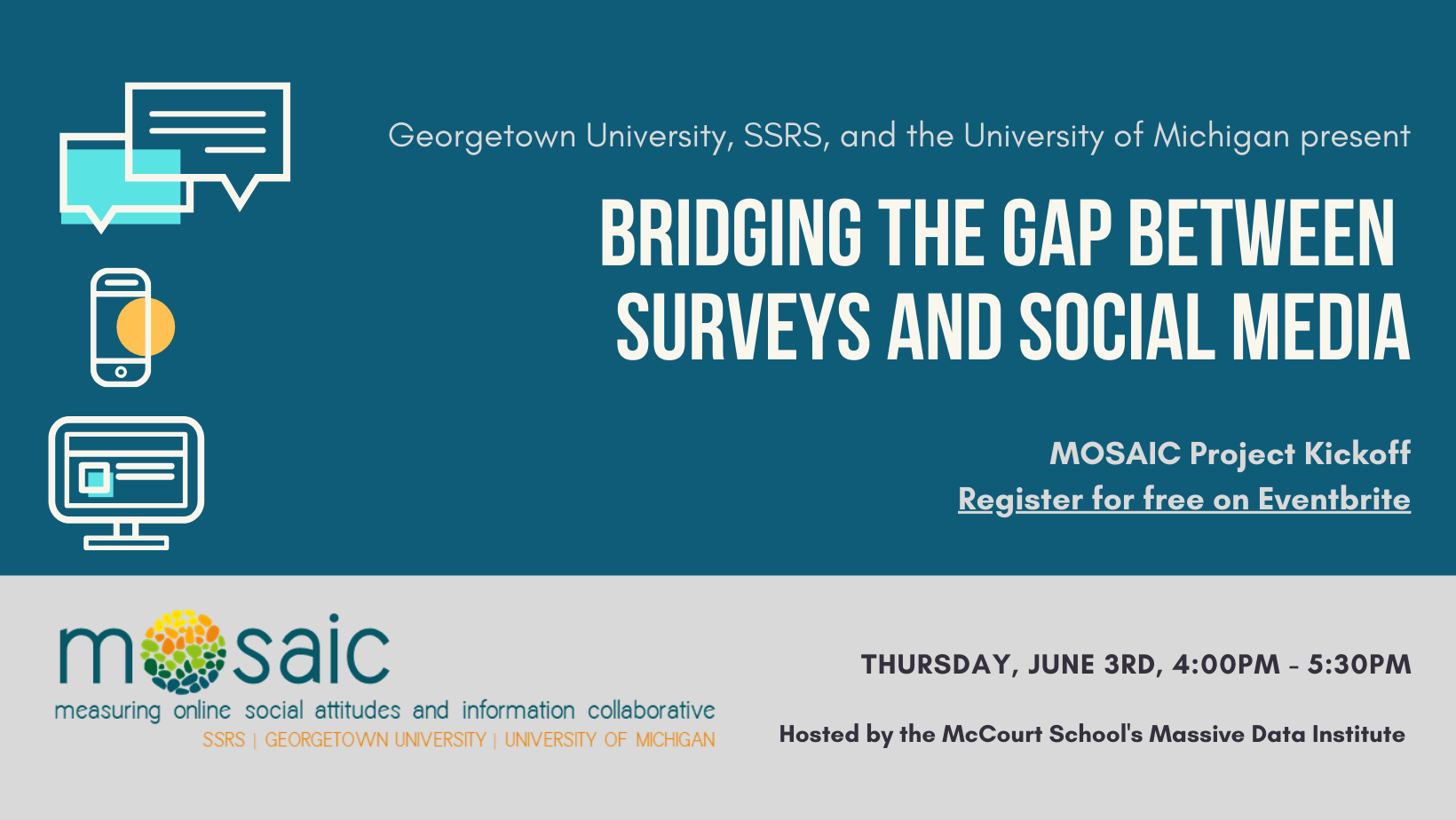 Bridging the Gap Between Surveys and Social Media